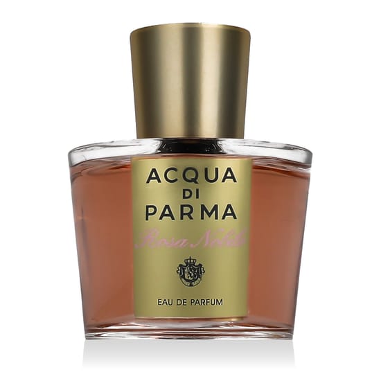 Бутылка Acqua di Parma Rosa Nobile EDP в элегантном оформлении