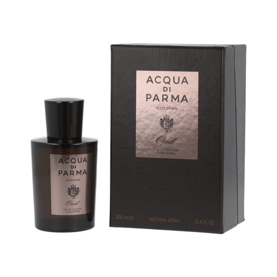 Бутылка Acqua di Parma Colonia Oud EDT вблизи