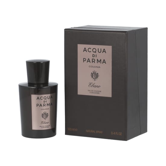 Elegant bottle of Acqua Di Parma Colonia Ebano Concentrée