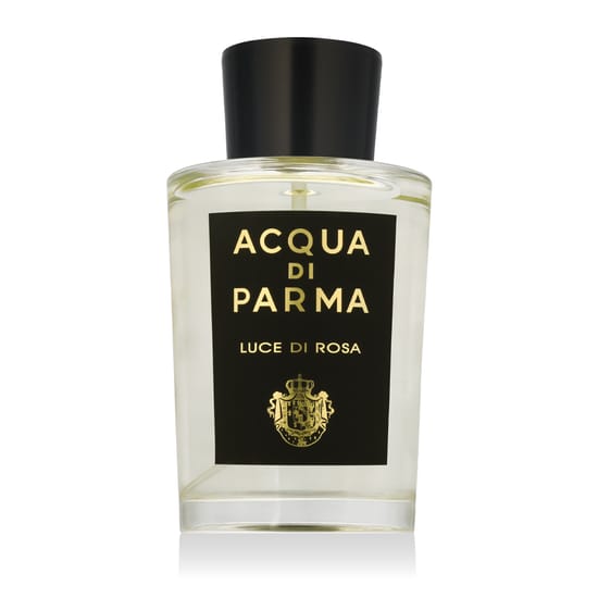 Original packaging of Acqua di Parma Luce di Rosa EDP Bottle of Acqua di Parma Luce di Rosa EDP in elegant design