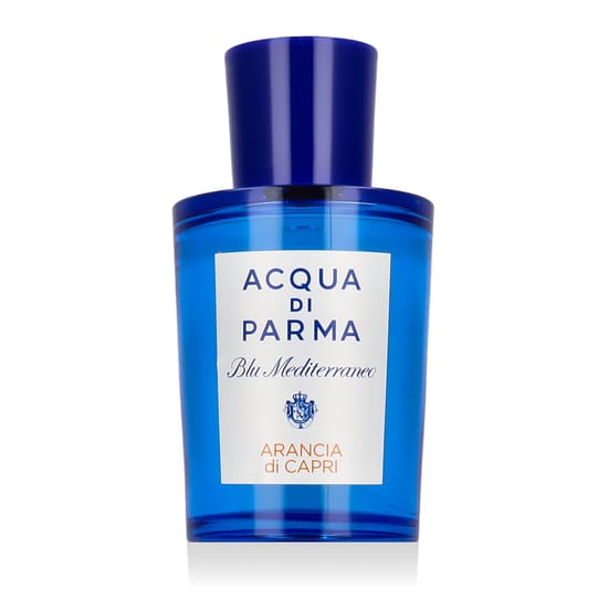 Флакон и упаковка Acqua Di Parma Blu Mediterraneo Arancia di Capri EDT
