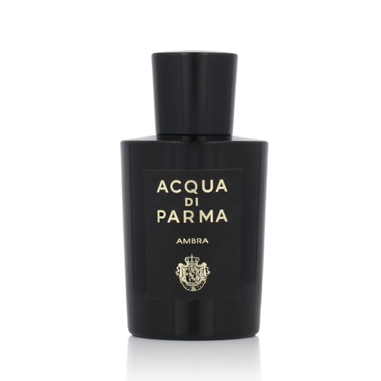 Бутылка Acqua di Parma Ambra EDP в элегантном дизайне