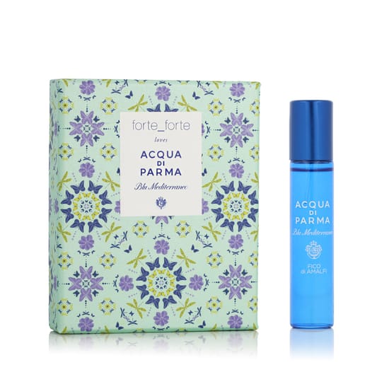 Элегантная упаковка подарочного набора Acqua Di Parma Blu Mediterraneo