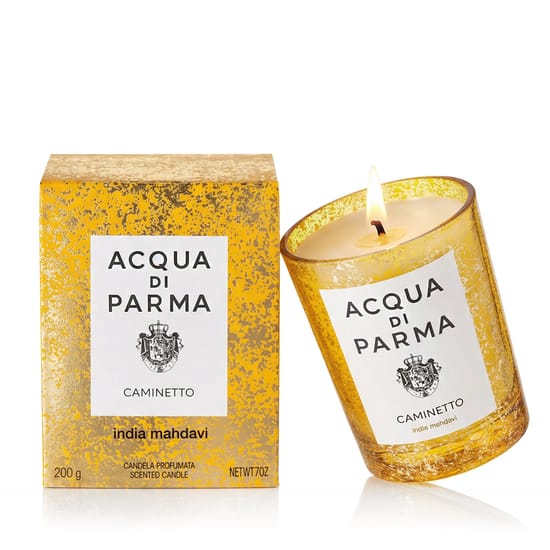 Elegant Acqua Di Parma Caminetto scented candle in a stylish setting