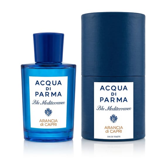 Bottle of Acqua Di Parma Blu Mediterraneo Arancia di Capri EDT