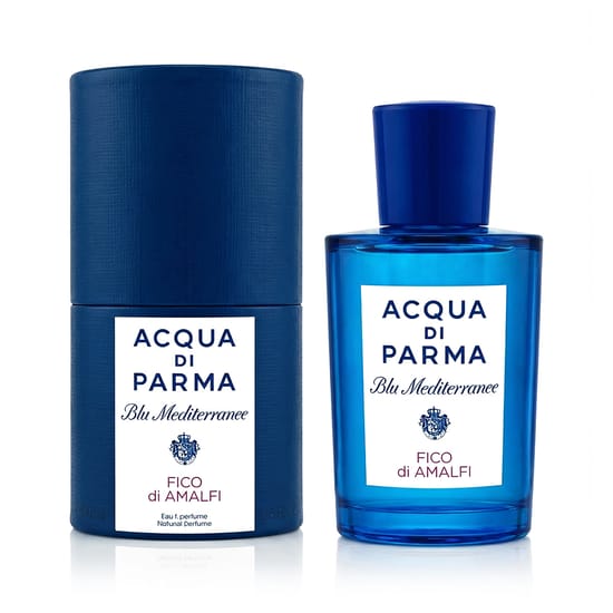 Pildil Acqua di Parma Blu Mediterraneo Fico di Amalfi pudel lähedalt
