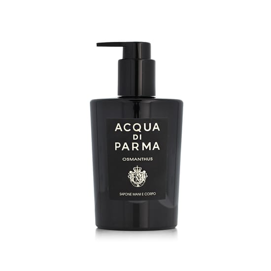 Элегантный флакон жидкого мыла с нотами османтуса от Acqua di Parma