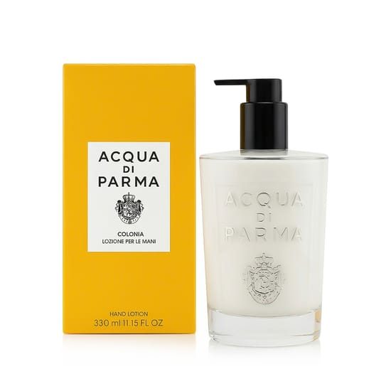 Крупный план упаковки бальзама для рук Acqua Di Parma Colonia
