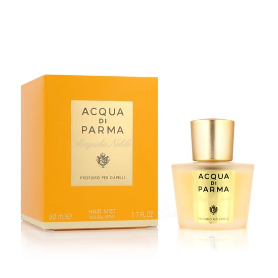 Фотография бутылки спрея для волос Acqua Di Parma Magnolia Nobile вблизи