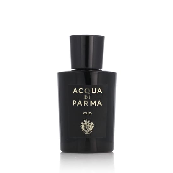 Бутылка Acqua Di Parma Oud EDP крупным планом