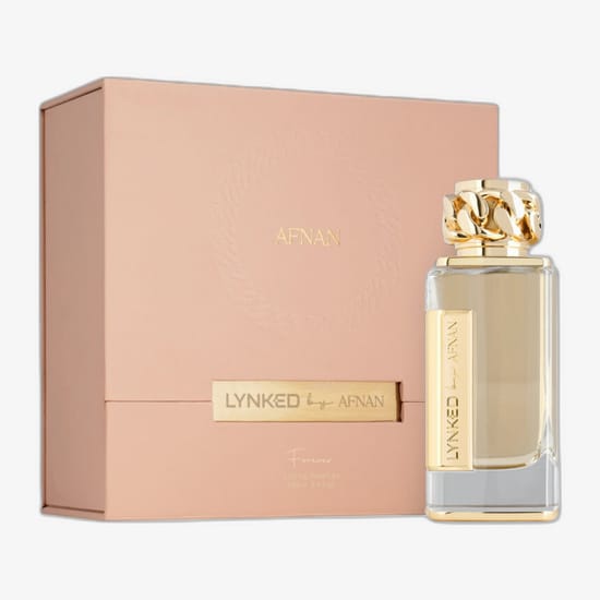Afnan Lynked Forever EDP pudel lähedalt