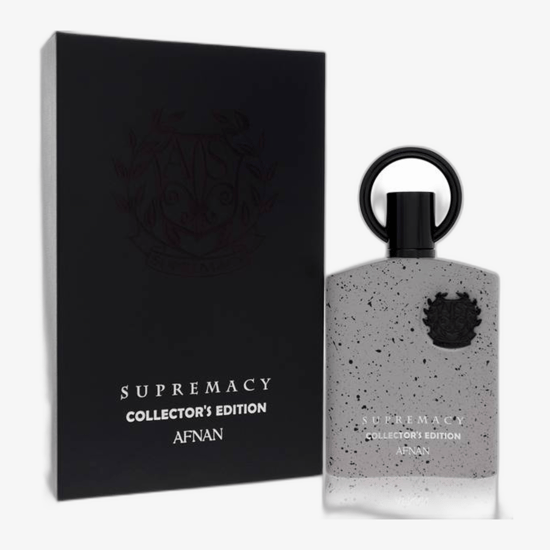 Afnan Supremacy Collector's Edition EDP spray-näidis detailvaade