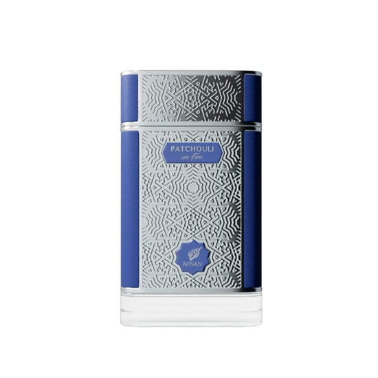 Elegant bottle of Afnan Patchouli On Fire EDP