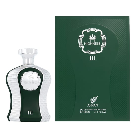 Afnan Highness III EDP
