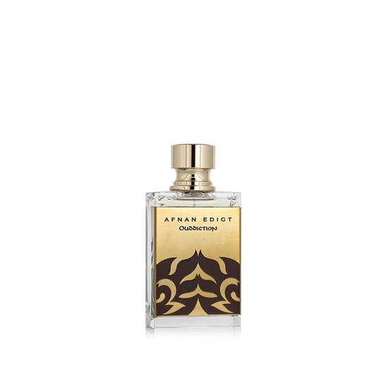 Elegant bottle of Afnan Edict Ouddiction EP close-up