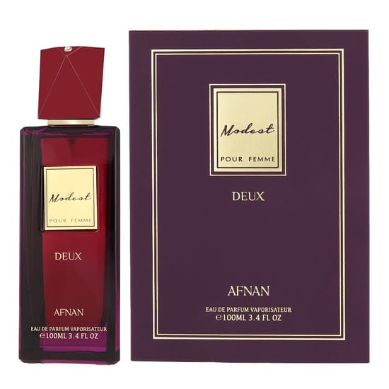 Afnan modest deux pour femme eau de parfum 100 ml bottle