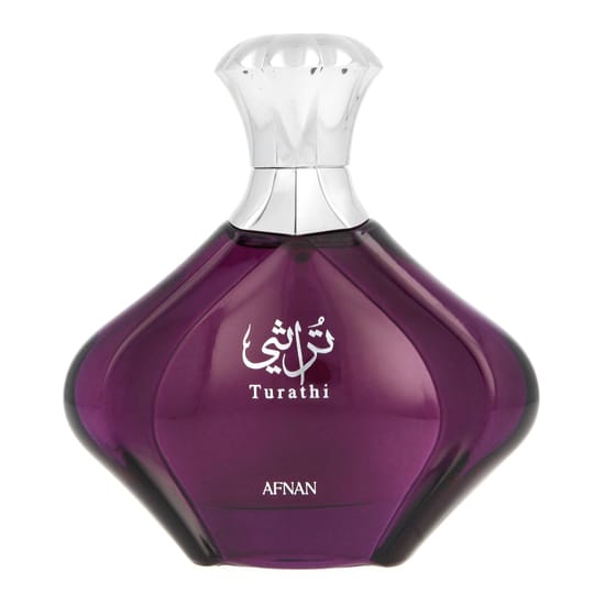 Afnan turathi femme purple edp - pudel ja pakend