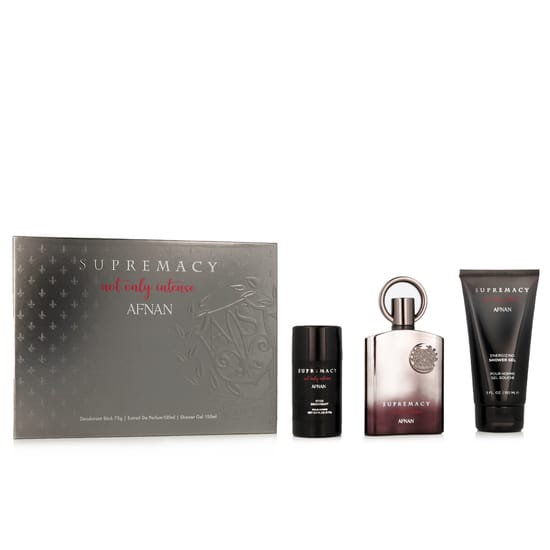 Afnan Supremacy Not Only Intense EP 100 ml + DST 75 g + SG 150 ml komplekt