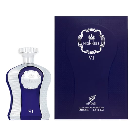 Elegantne pudel Afnan Highness VI EDP parfüümist