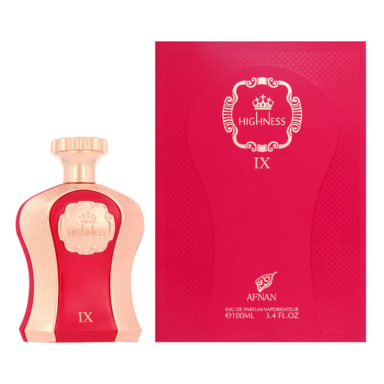 Ароматный флакон Afnan Highness IX EDP — минимализм и современная элегантность