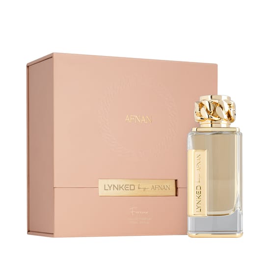 Afnan Lynked Forever EDP pudel lähedalt