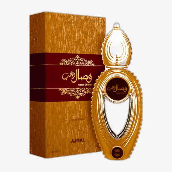 Ajmal wisal dhahab edp pudel ja pakend