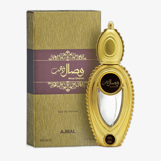 Ajmal wisal dhahab edp pudel ja pakend