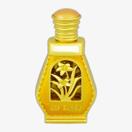 Elegant bottle of Al Haramain Alf Zahra Perfumed Oil