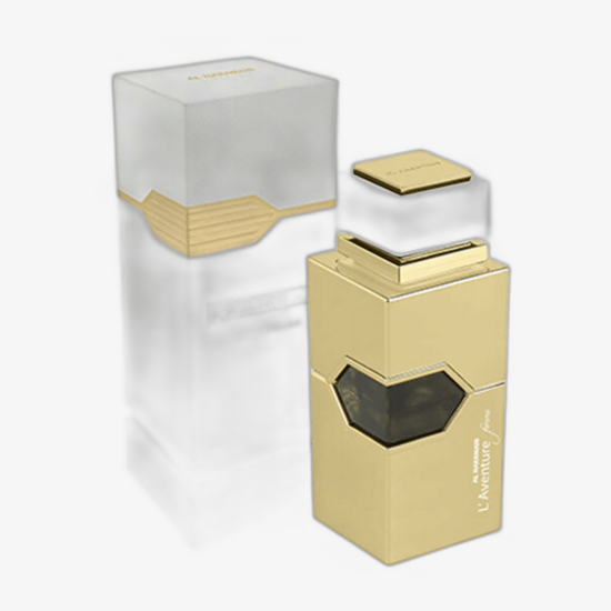 Bottle of Al Haramain L'Aventure Eau de Parfum tester 200 ml