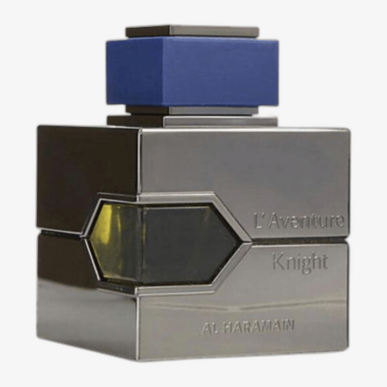Tester bottle of Al Haramain L'Aventure Knight Eau De Parfum