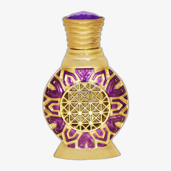 Elegant bottle of Al Haramain Miracle Perfumed Oil