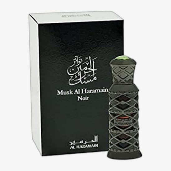 Elegantne pudel Al Haramain Musk Al Haramain Noir parfümeeritud õli
