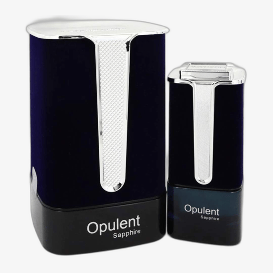 Al Haramain Opulent Sapphire Eau De Parfum 100ml – Elegant unisex fragrance bottle