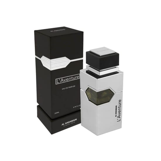 Al haramain l'aventure edp флакон и упаковка