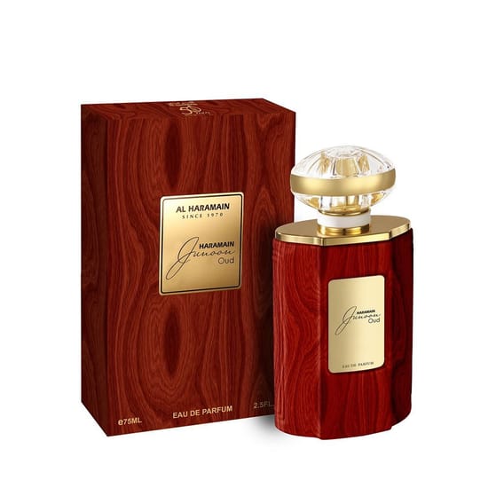 Al Haramain Junoon Oud Eau De Parfum 75 ml (unisex)