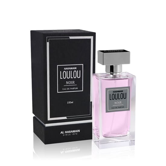 Флакон al haramain loulou noir edp вблизи