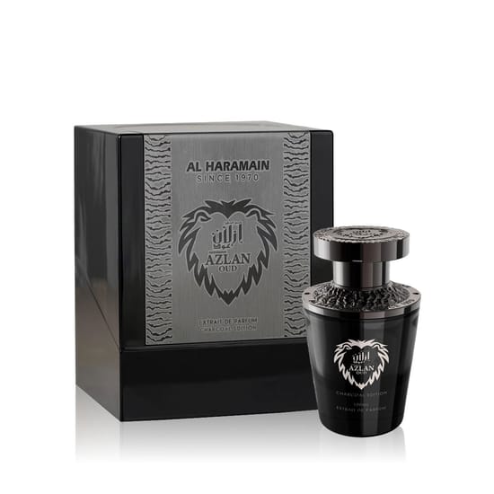 Al Haramain Azlan Oud Charcoal Edition EP