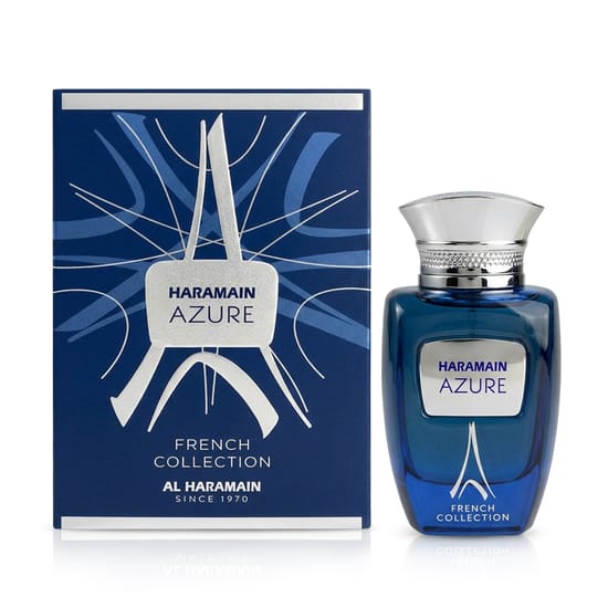 Bottle of Al Haramain Haramain Azure French Collection EDP