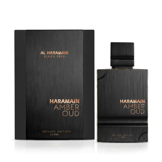 Минималистичный флакон Al Haramain Amber Oud Private Edition EDP – изысканный унисекс аромат