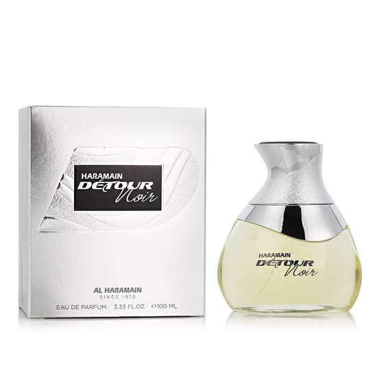 Al haramain détour noir edp 100 ml - элегантный парфюм в черном флаконе