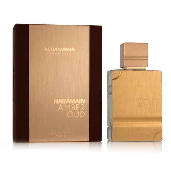 Al haramain amber oud gold edition eau de parfum 100 ml bottle