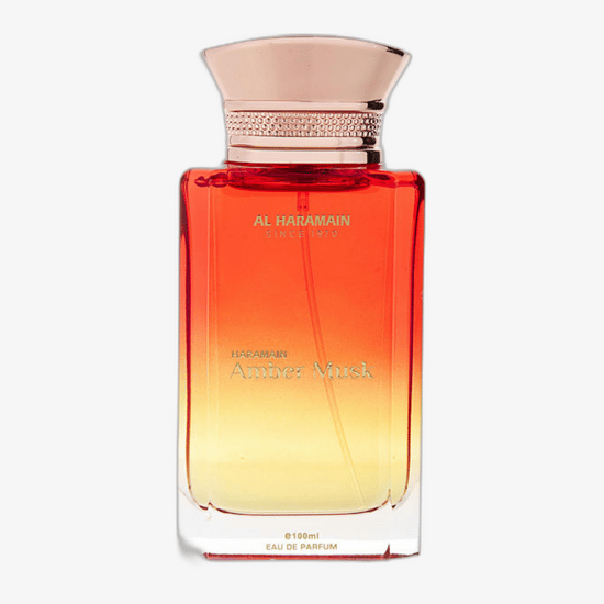 Бутылка al haramain amber musk edp вблизи