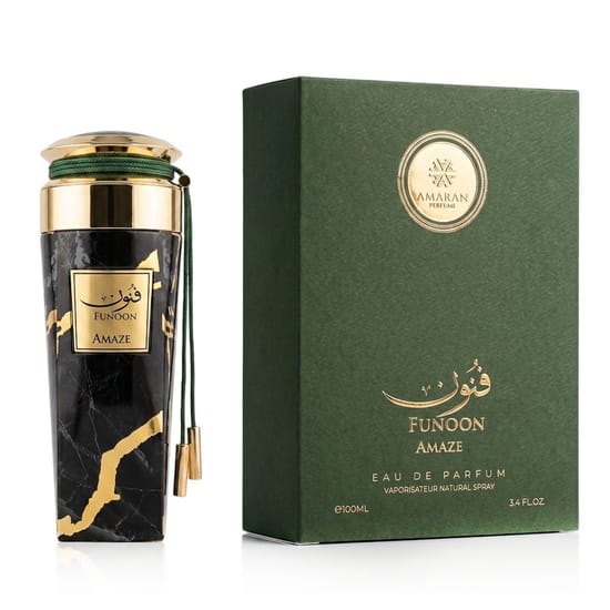 Elegantne Amaran Perfumes Funoon Amaze EDP pudel