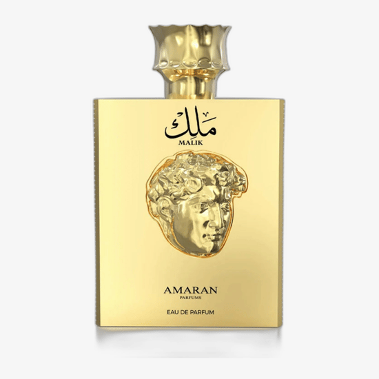 Современный флакон AMARAN PERFUMES Kings & Queens Malika EDP – универсальный элегантный аромат