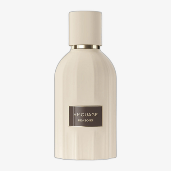 Elegant bottle of Amouage Reasons Essence de Parfum