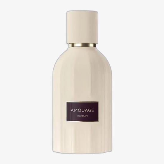 Elegant bottle of Amouage Remain Essence de Parfum