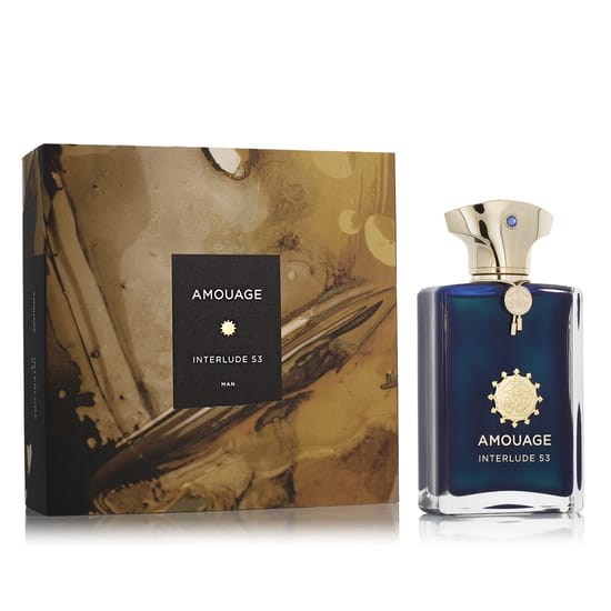 Элегантный флакон Amouage Interlude 53 Man EDP