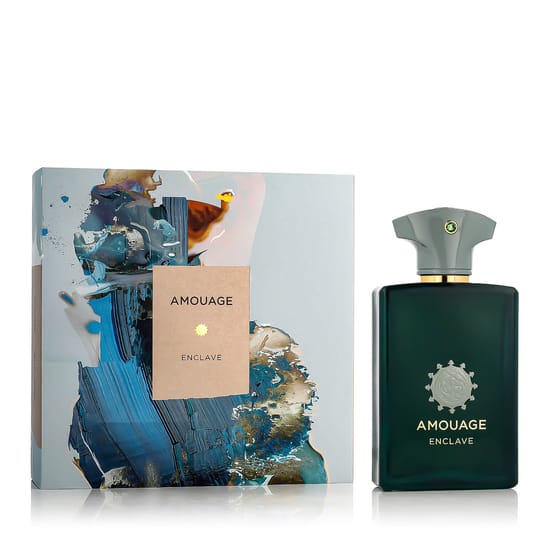 Elegant bottle of Amouage Enclave Eau De Parfum