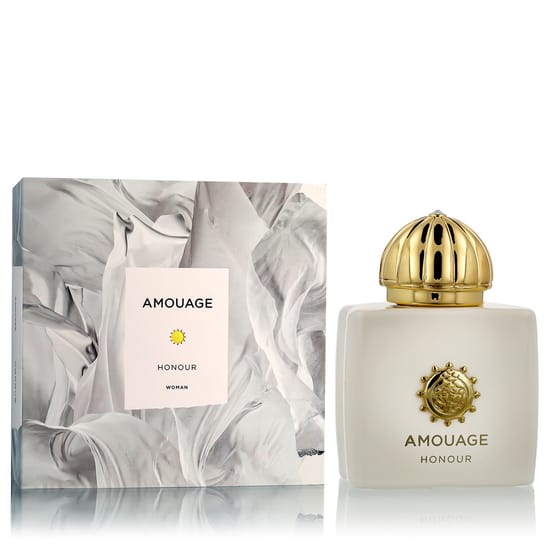 Бутылка парфюма amouage honour pour femme вблизи
