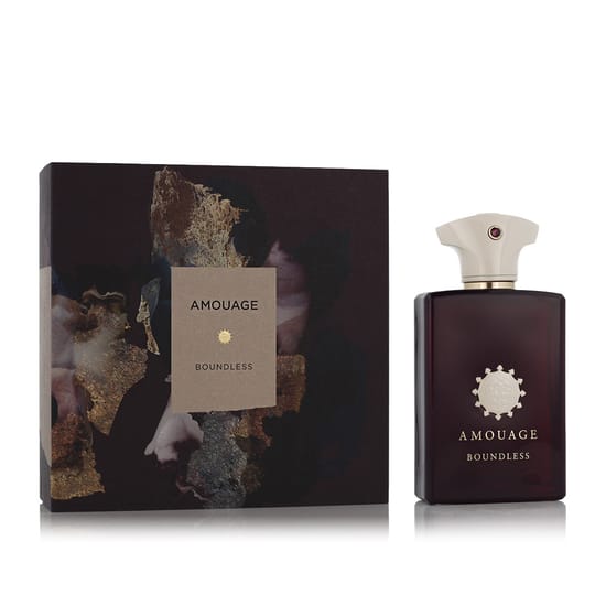 Amouage Boundless EDP parfüümi pudeli lähivaade